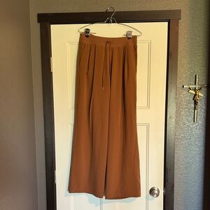 Calia Women's Wide-Leg Pants in Tan